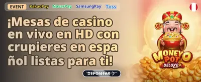 Imagen promocional de depósito en Westace Casino