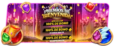 Tu Suerte comienza en pewestacecasino.com
